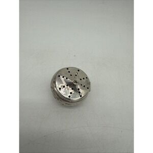 Vintage Sterling Silver Tea Infuser Ball Missing Chain Pull/Lid Broken